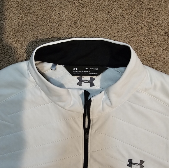 Mens Under Armour Coldgear Storm pullover XXL - Picture 2 of 5